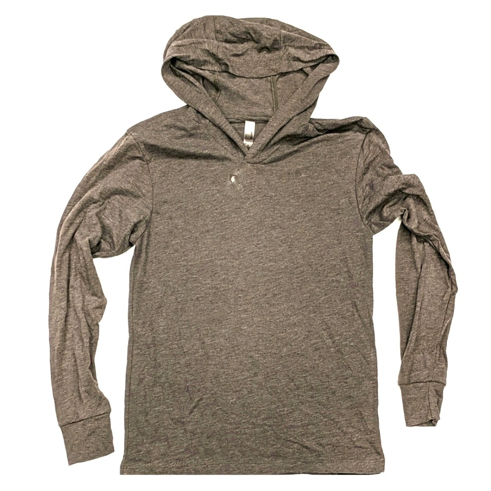 Next Level Long Sleeve Hoodie Tee Shirt